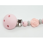 Attache tétine personnalisé en silicone modèle Médine