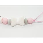 Attache tétine personnalisé en silicone modèle Médine