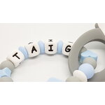 bracelet de dentition personnalisé modèle Taig