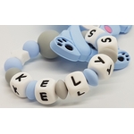 bracelet de dentition personnalisé modèle kelyss