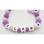 attache tétine personnalisé modèle clara