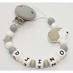 attache tétine personnalisé modèle djino
