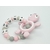 bracelet de dentition personnalisé fille modèle "Louna"