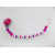 Attache tétine personnalisé silicone "Victoria"