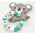 bracelet de dentition personnalisé en silicone modèle "Evan" koala