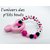 bracelet de dentition personnalisé modèle "Kelyana"