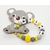 bracelet de dentition personnalisé modèle "Mylan"