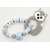 bracelet de dentition personnalisé modèle "Taig"