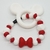 bracelet de dentition "mickey blanc"
