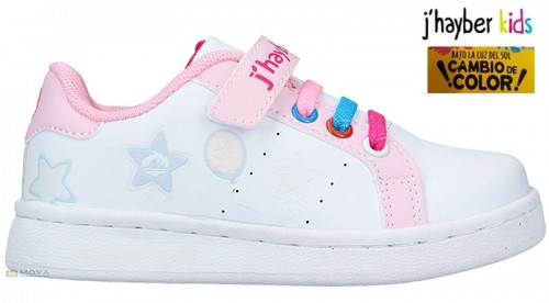 BASKET QUI CHANDE DE COULEUR