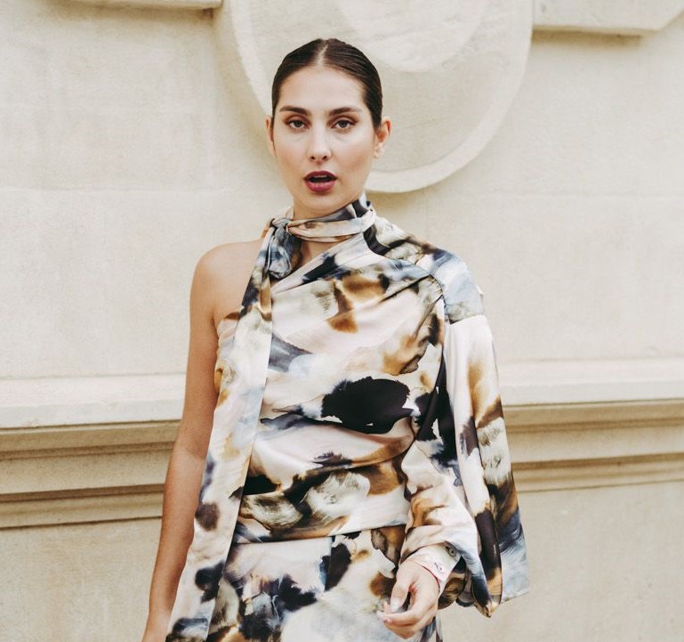 Blouse manche bouffante (2)