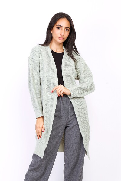 gilet vert clair