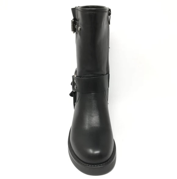bottines femme style motard 3