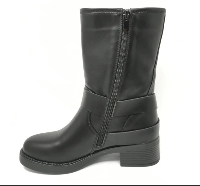 bottines style motard 2