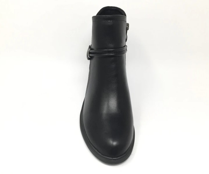Bottines bi-matiere 3