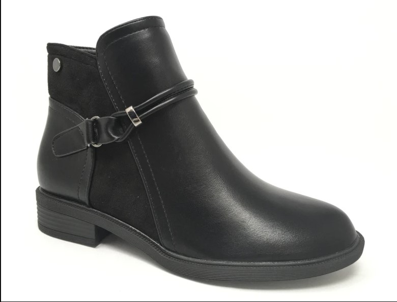 Bottines bi-matière