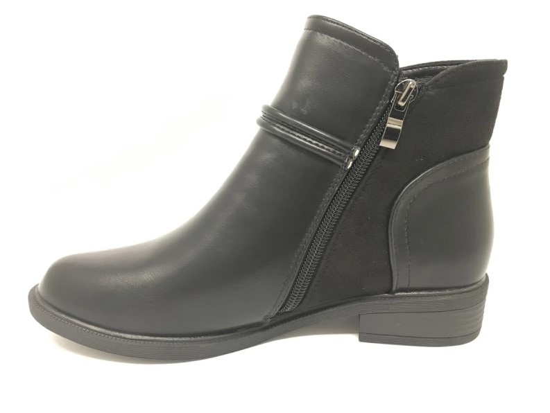 Bottines bi-matière 2
