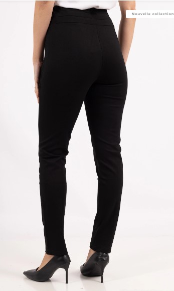 Leggings à boutons dorés 3