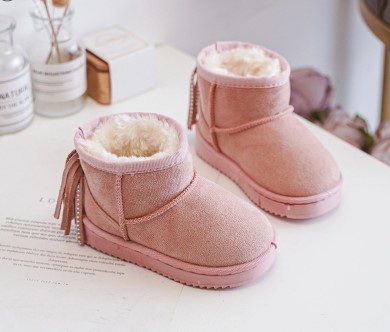 Bottines fourées roes avec franches 1