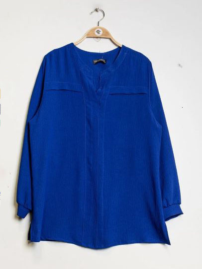Blous bleu royal