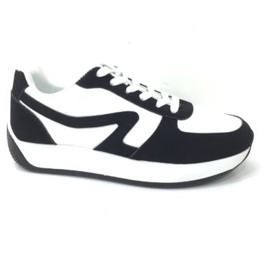 BASKET NOIRE ET BLANC