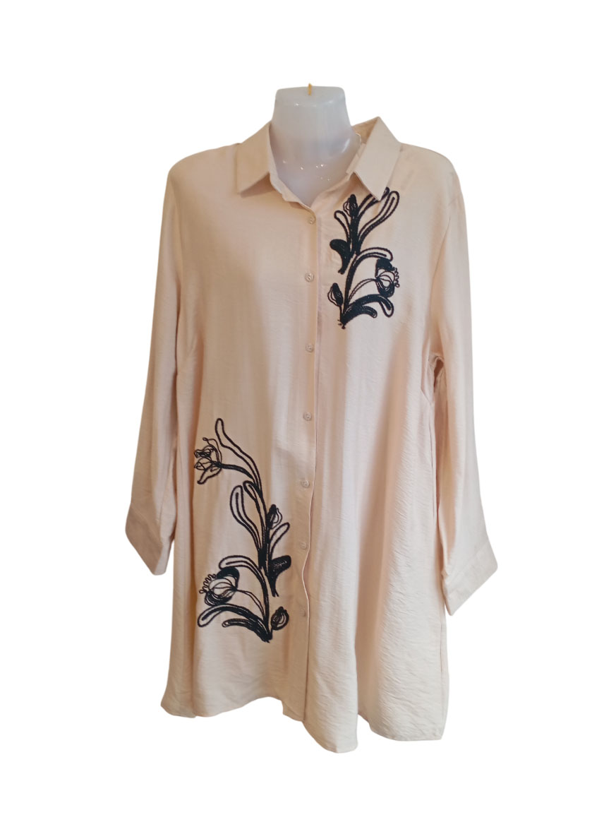 Longue chemise copie