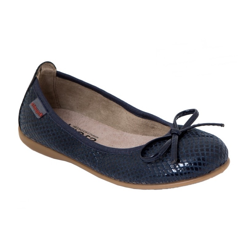 ballerines en cuir lavable