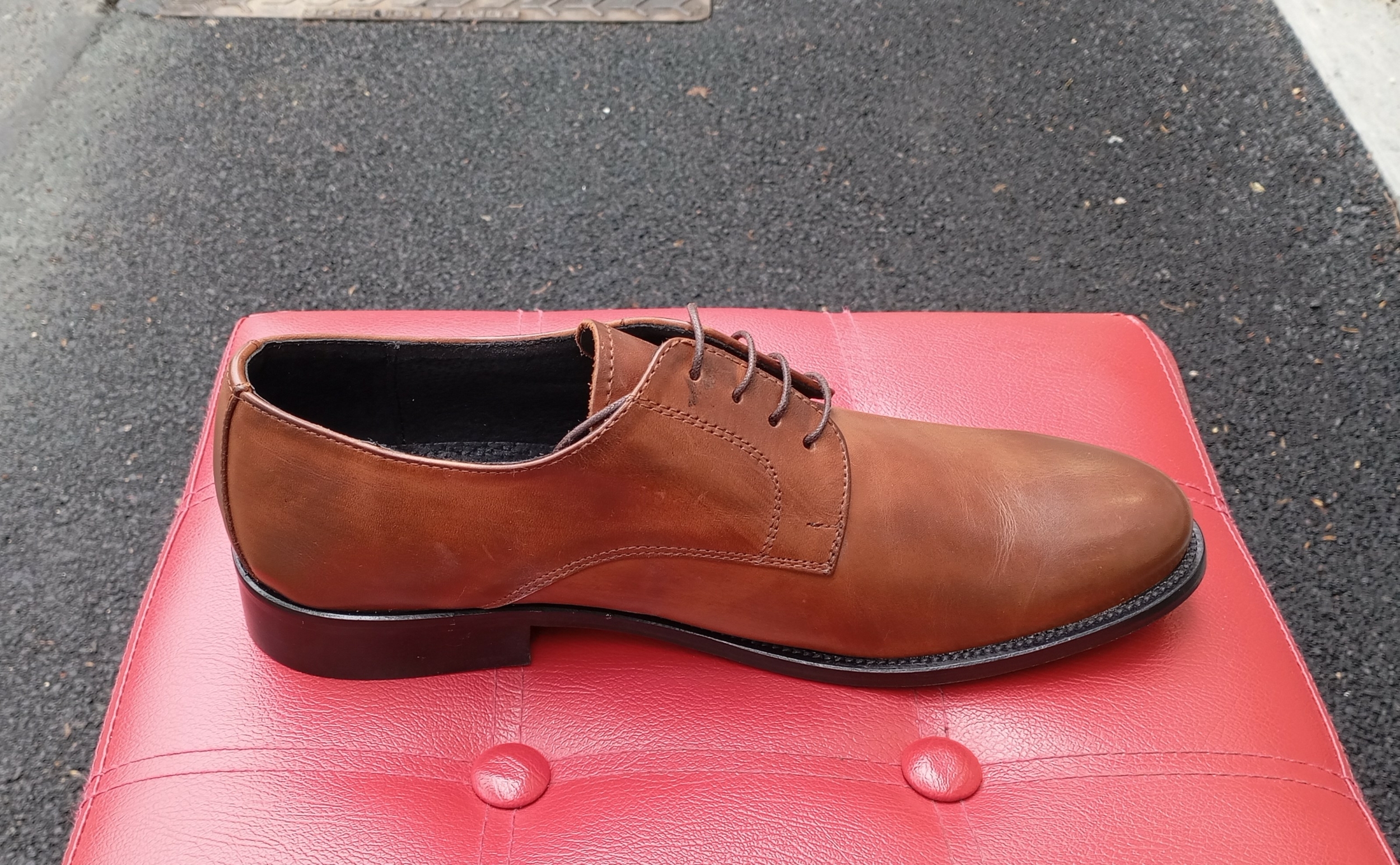 Chaussures italiennes homme en cuir 2