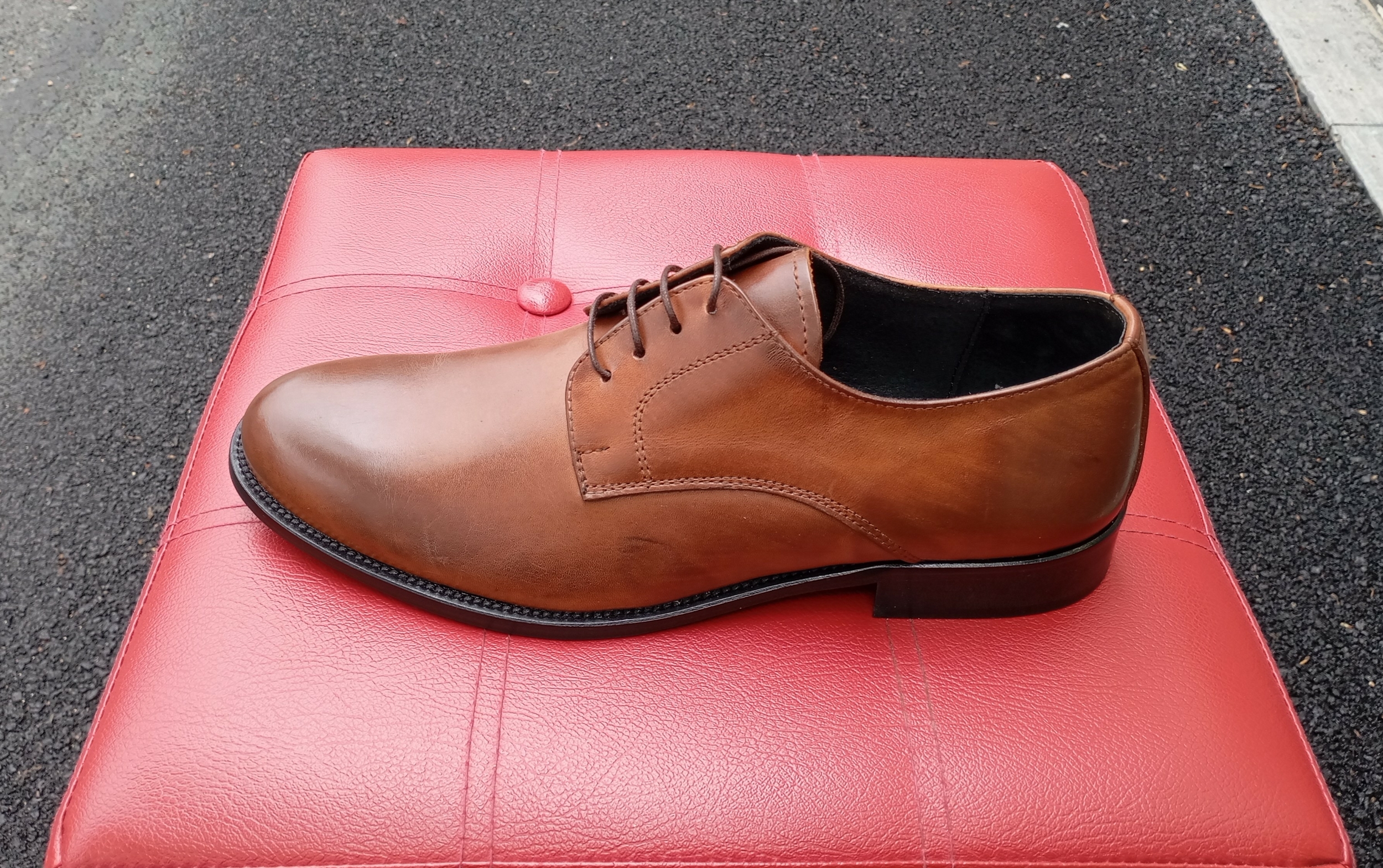 Chaussures italiennes homme en cuir