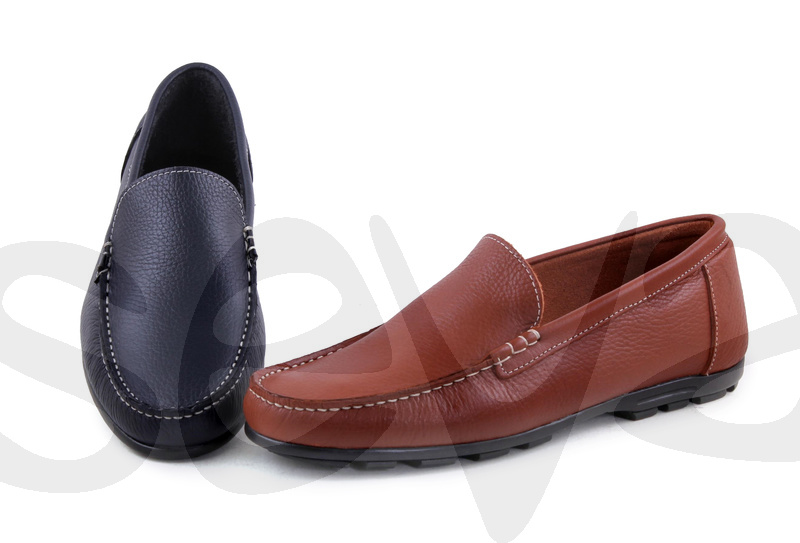 Mocassin en cuir homme 2