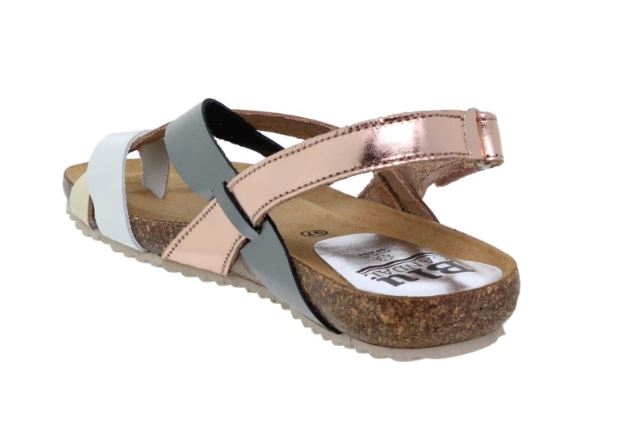 Sandales en cuir semelles  ergonomique blue 8