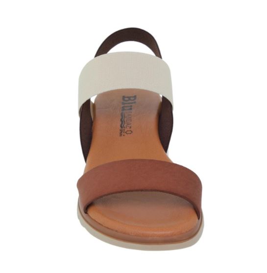 Sandales en cuir avec elastique 12