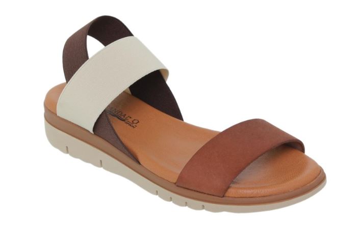 Sandales en cuir avec elastique 7
