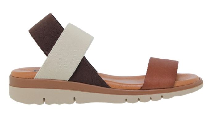 Sandales en cuir avec elastique 6