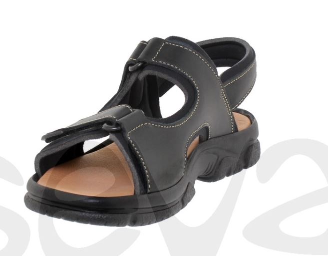Sandales en cuir pour homme 3