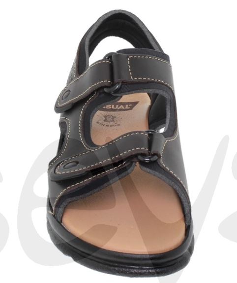 Sandales en cuir pour homme 2