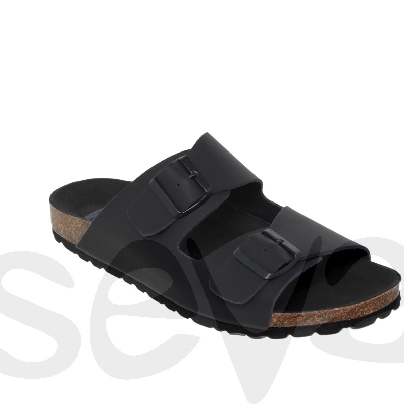 Tong en cuir homme 2