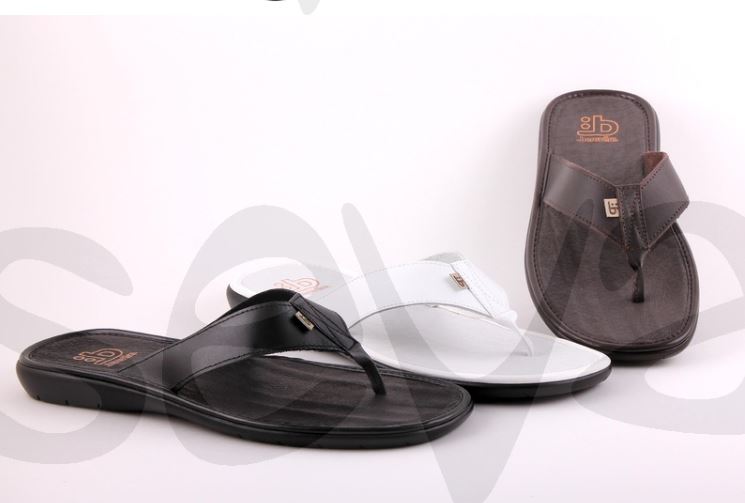 Tong en cuir homme 6
