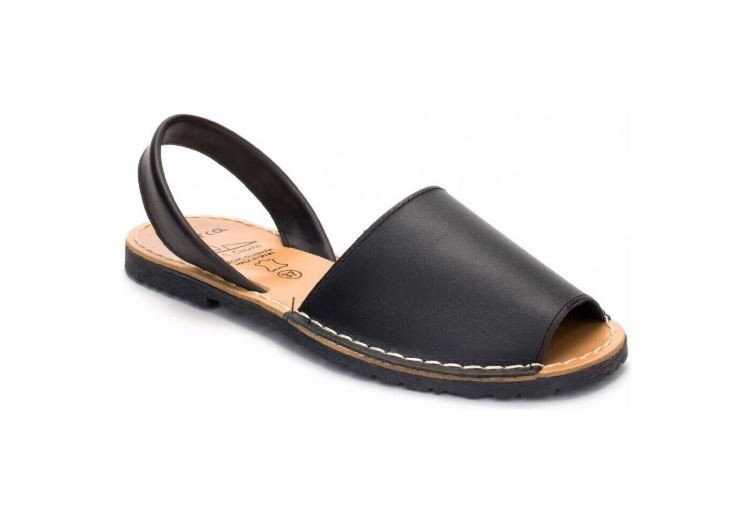 Minorquines en cuir Avarca 2