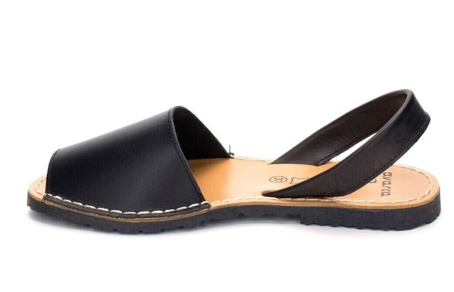 Minorquines en cuir Avarca