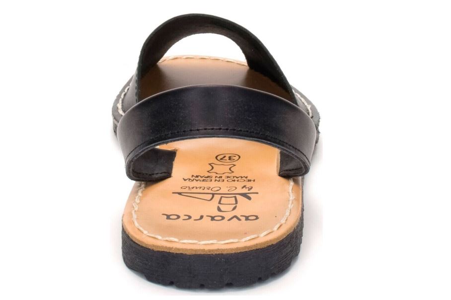 Minorquines en cuir Avarca 3