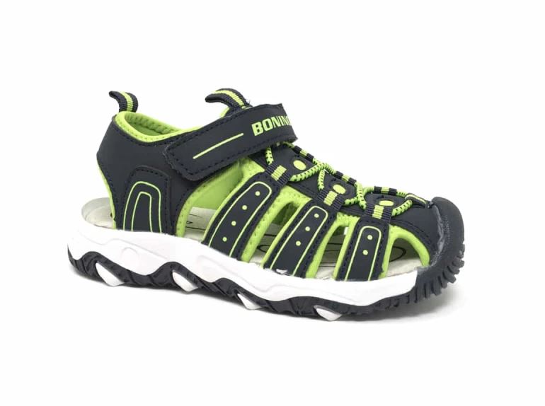 Sandales garçon semelle intérieur cuir