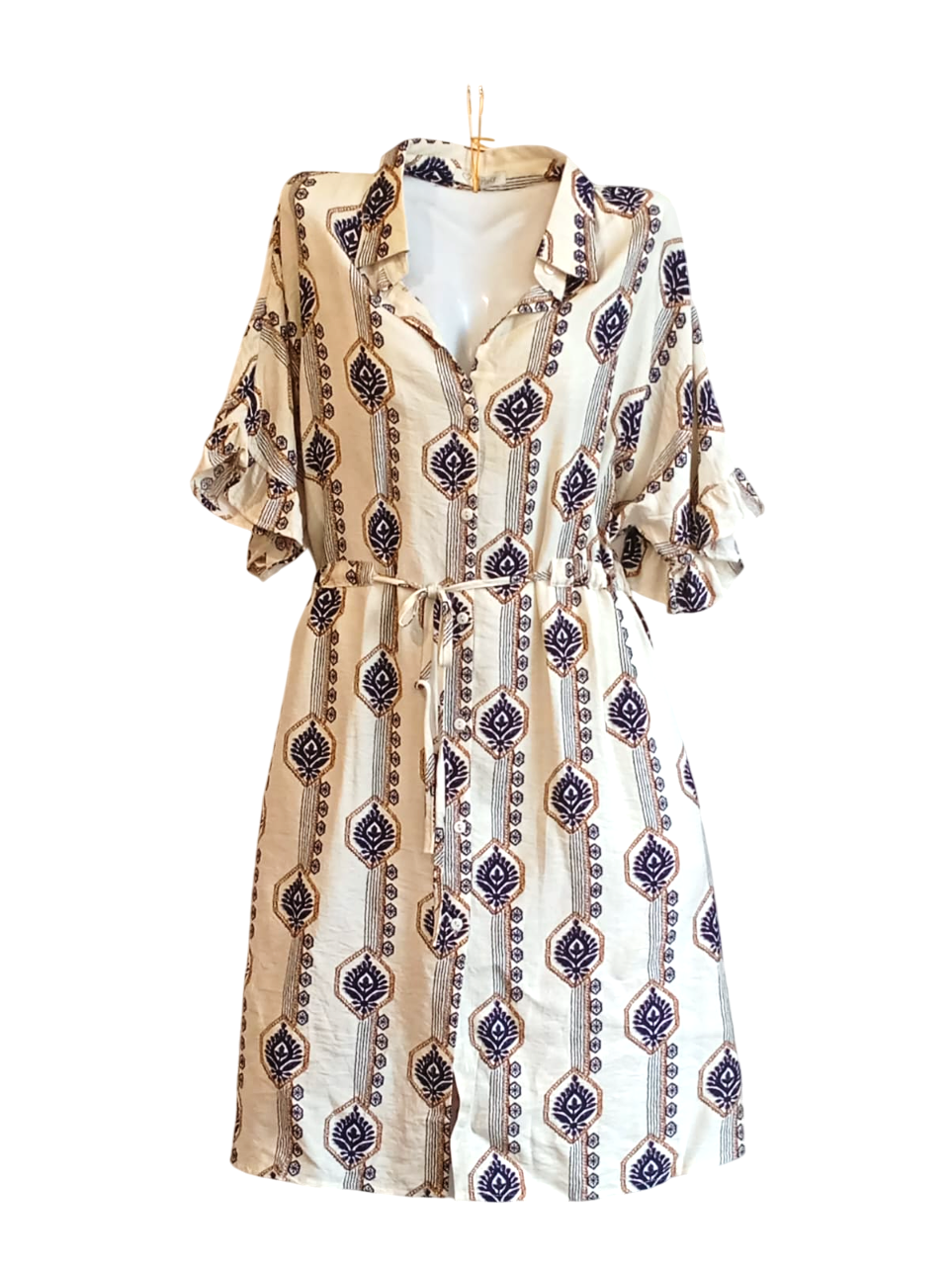 ROBE GRANDE TAILLE MIDI GOOD 2