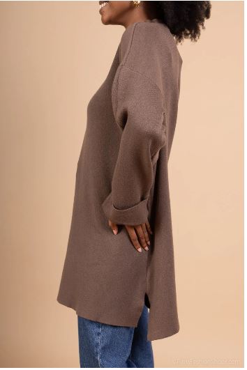pull long marron 2. JPG