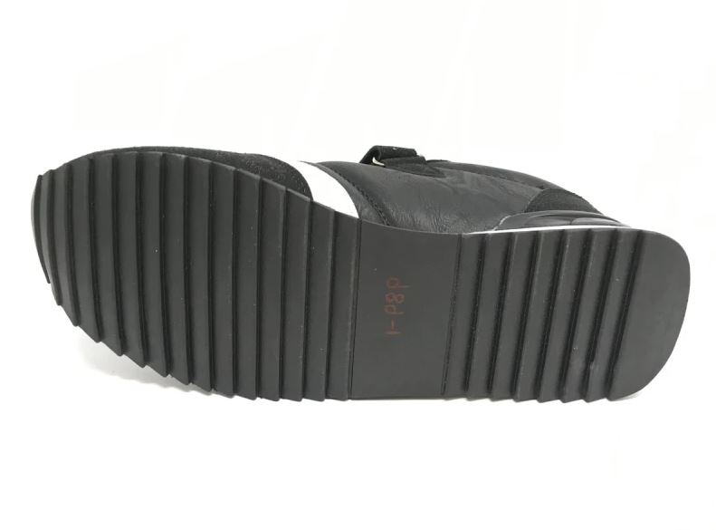 BASKET HOMME Noire et blanche 3
