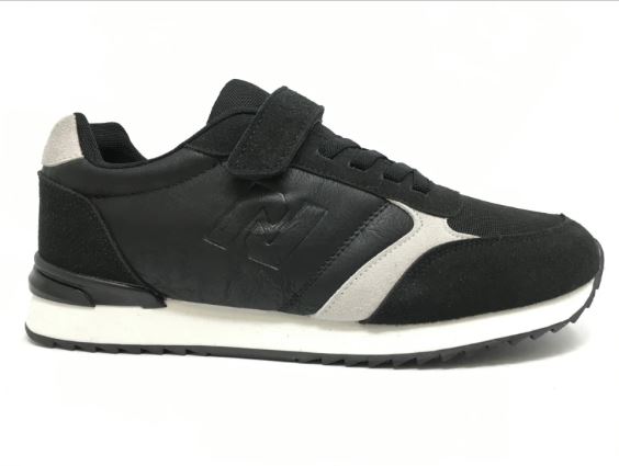 BASKET HOMME Noire et blanche