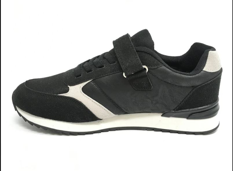 BASKET HOMME Noire et blanche 2