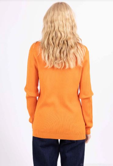 COL ROULE ORANGE FEMME 3 JPG