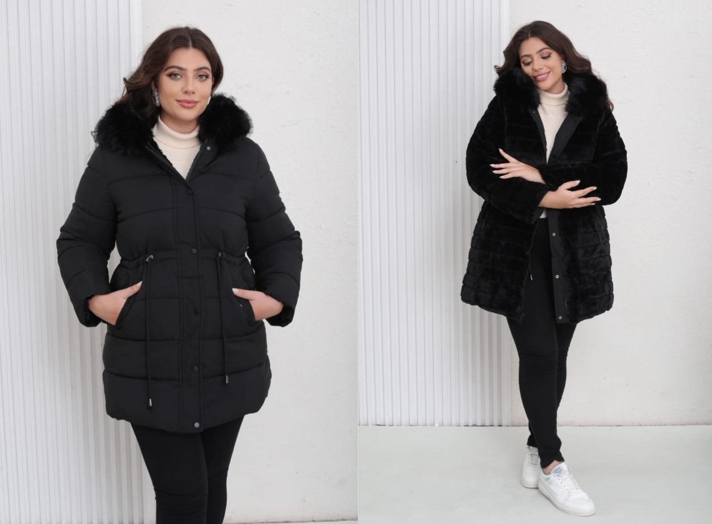 Doudounes reversible 3