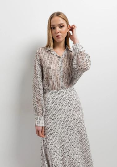 Blouse imprimé 2